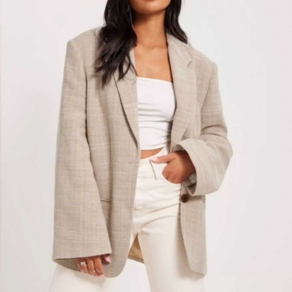 By Malene Birger Rosettan Beige Blazer